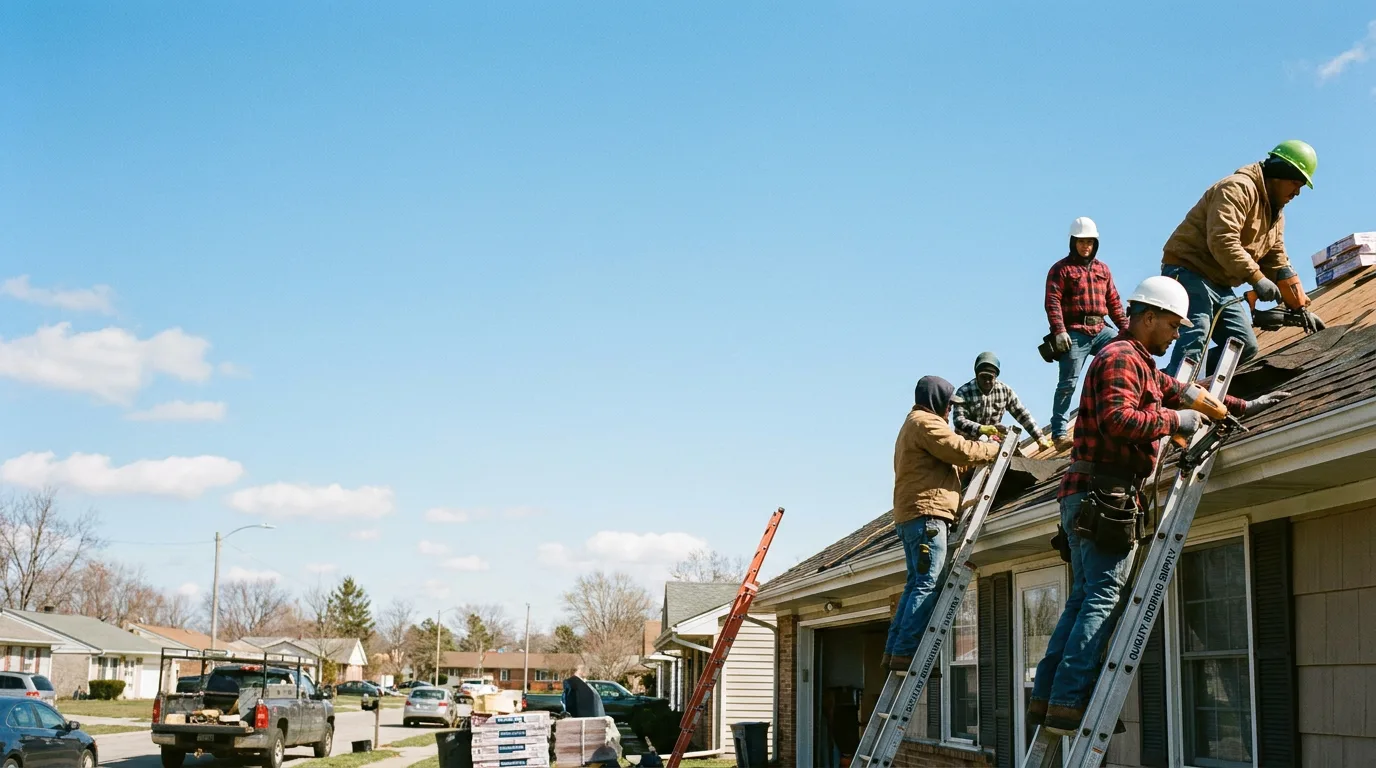 Roofing in Mount Prospect, IL near me